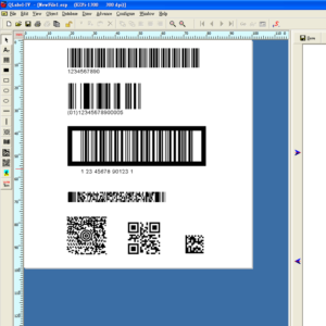 GoDEX EZ6350i Label-Software