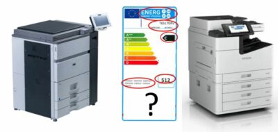 Energieeinsparung- und doch schnell drucken