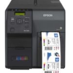 C7500 -Inkjet sind Drucker für farbige Selbstkleber und Tags aus Papier, Karton, Kunststoff und Textilien