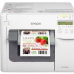 Epson ColorWorks C3500 Inkjet–Drucker für farbige Etiketten