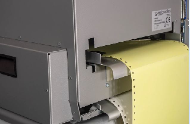 Krankenhaus-Etiketten für Patientenmahlzeiten-Drucker arbeiten im Wechsel mit 2 Papierzuführungen