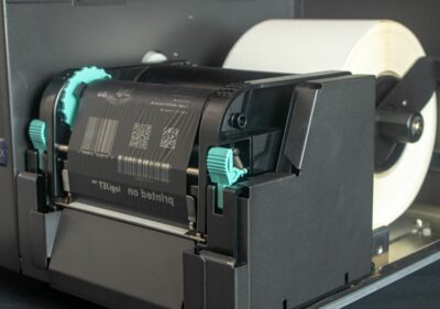 Etikettendruck aus Mac mit dem mobilen Thermotransfer-Drucker  