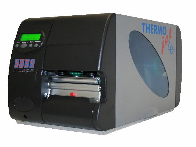 Etikettendrucker für den Thermotransferdruck