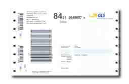 Outputsolutions CI-4050 sind Etikettendrucker für den GLS_Versand