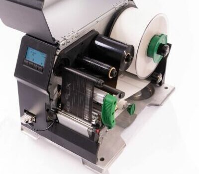 Etikettenrollen mit 200mm AD bedrucken