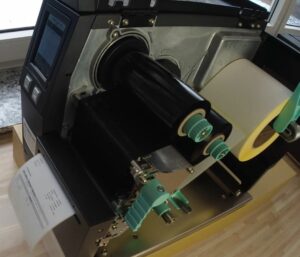 Thermotransfer-Drucker mit gestochen scharfen Druckbild für die Fakturierung