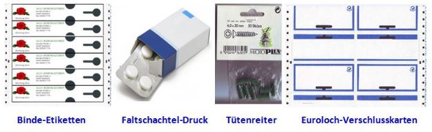 Digitale Verpackungsdrucker (mit Neon-Farbe) für die Druckerei arbeiten schnell und zuverlässig.