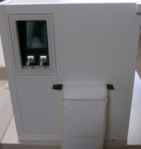 Feuchtraum-Druckerschrank mit Heizung