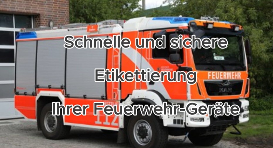 Feuerwehr-Etikettierung