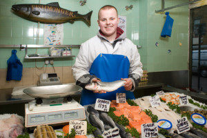 Fischetiketten gestalten und drucken