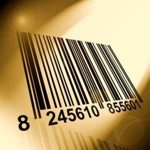 Barcodes - der Kontrast ist sehr wichtig