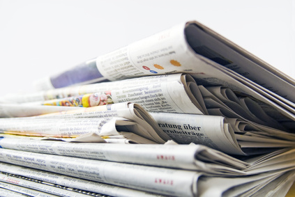 Zeitungsversand mit Datamatrix-Code