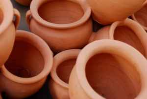 Gartenbau-Etiketten auch für Terracotta 21-Schalen