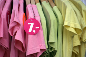 Textil-Etiketten in s/w und farbig bedrucken