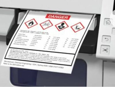 Tintenstrahl-Drucker für GHS-Etiketten