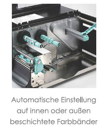 GoDEX EZ-2250i und EZ-2350i sind komfortabel in der Bedienung