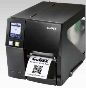 GODEX-ZX1300i GODEX-ZX1300i mit 300 dpi Bildauflösung
