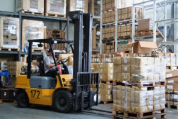 GS1-SSCC-Etiketten in der Logistik