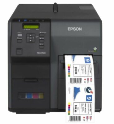 Gefahrgut etikettieren mit schnellem Inkjet-Drucker zum kleinen Preis