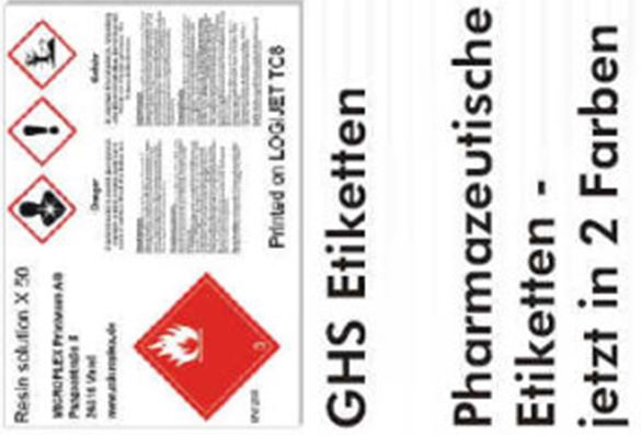 Gefahrstoff-Etiketten clever + preiswert gem. BS5609 Zertifizierung drucken