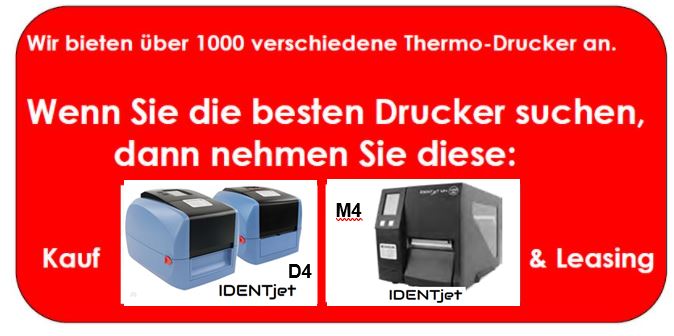 Drucker im Gesundheitswesen sind auch Etikettendrucker im Labor