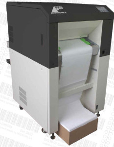 Gewerbe-Laserdrucker als Endlos-System