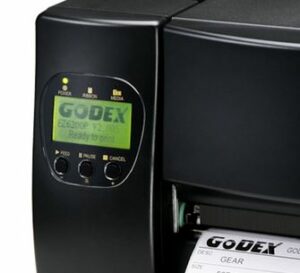 GoDEX EZ6250i Display