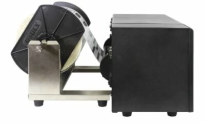 GoDEX HD830i mit Rollenzufuhr