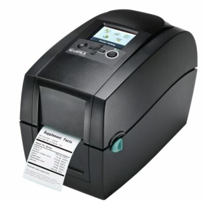 GoDEX RT200i mit Display