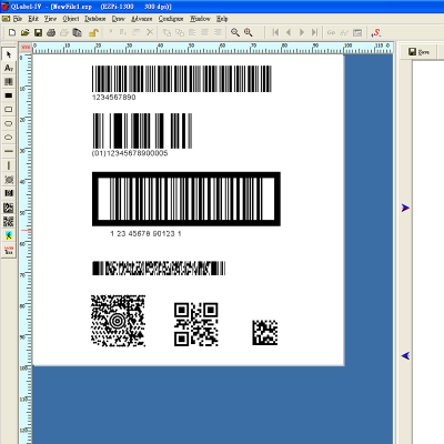 oDEX ZX1200i Label-Software