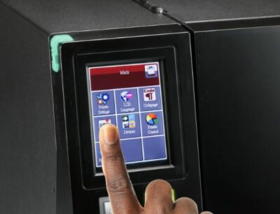 GODEX-ZX1300i mit großem Display