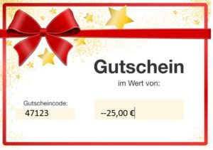 Gutscheindrucker direkt am Kassenplatz