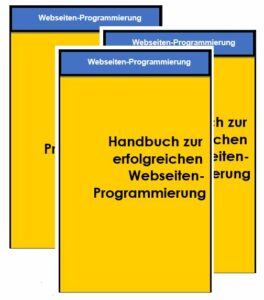 Handbücher drucken an der Verpackung