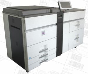 High-End-Drucker drucken unter PCL5e