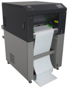 IBM 4100 werden heute vielfach mit dezentralen Endlos-Laserdruckern abgelös