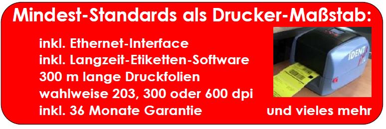 IDENTjet D4 und M4 - richtig für Ihre Aufgaben.