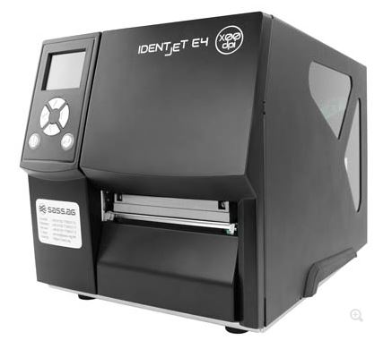 IDENTjet® E4 sind Thermodrucker der Economy-Class