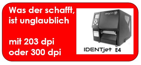 Infos zum IDENTjet E4 gibt es hier