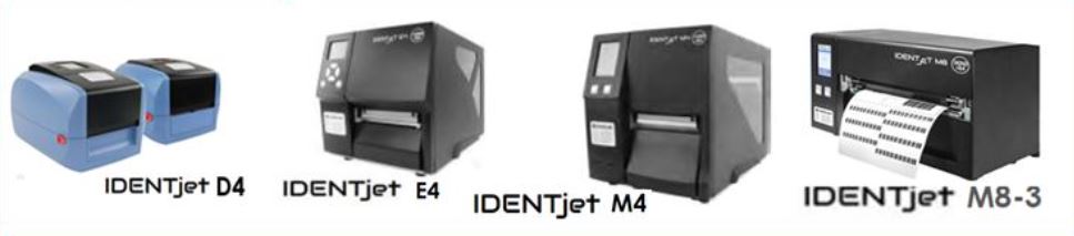 IDENTjet - Drucker-Familie