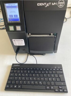 IDENTjet M4-600 als Stand-Alone-Drucker