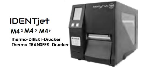 IDENTjet M4 - perfekte Drucker aus einer Familie