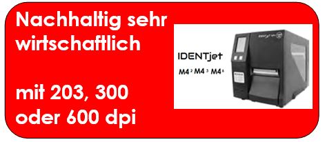 Infos zum IDENTjet M4 gibt es hier