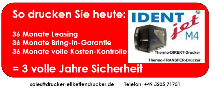 UPS-Etiketten druckt der