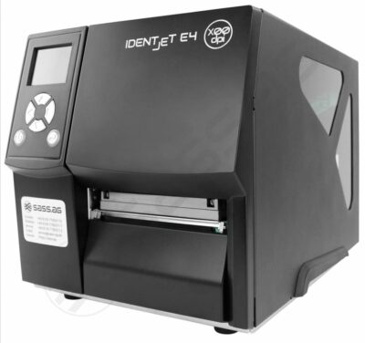 IDENTjet E4®   sind Thermodrucker der Economy-Class
