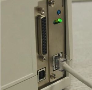 IGP-Drucker verfügen über diverse Anschluss-Varianten