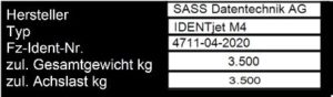 Industrieaufkleber - bitte keine 0-8-15 Etikettierung