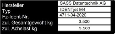 Industrieaufkleber - bitte keine 0-8-15 Etikettierung