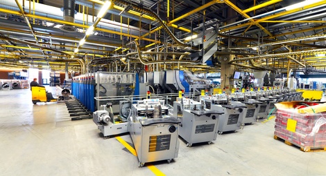 Industriedrucker für Logistiker minimieren die Versandkosten.