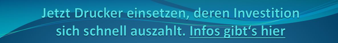 Welcher Drucker ist geeigneter