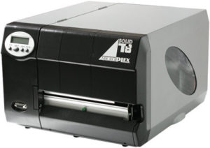Air Waybill drucken mit einem Thermotransferdruck